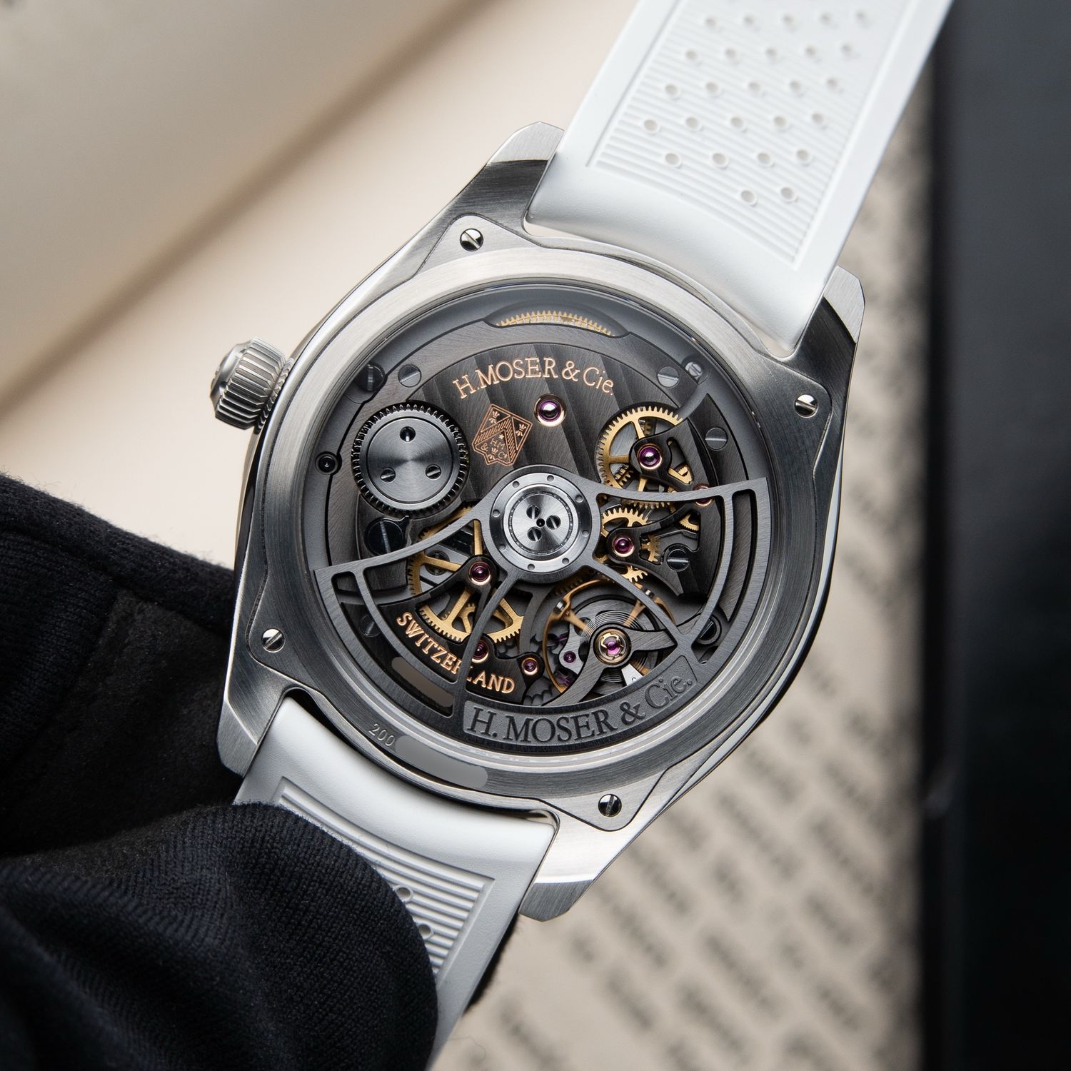 H.Moser & Cie. Pioneer Centre Seconds UNWORN 2025 Sunny Side Up