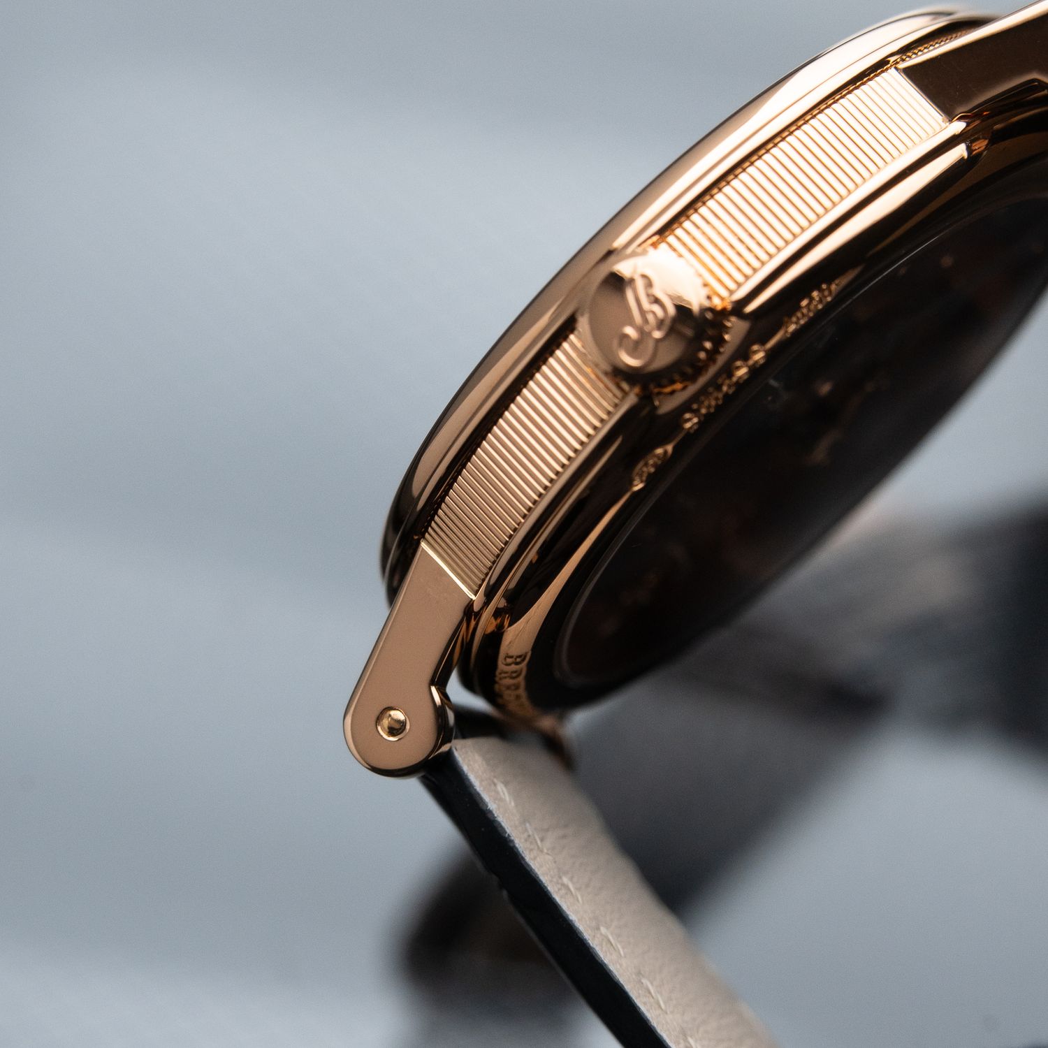 Breguet Tradition 7057BR Rose Gold Black Openworked Power Reserve