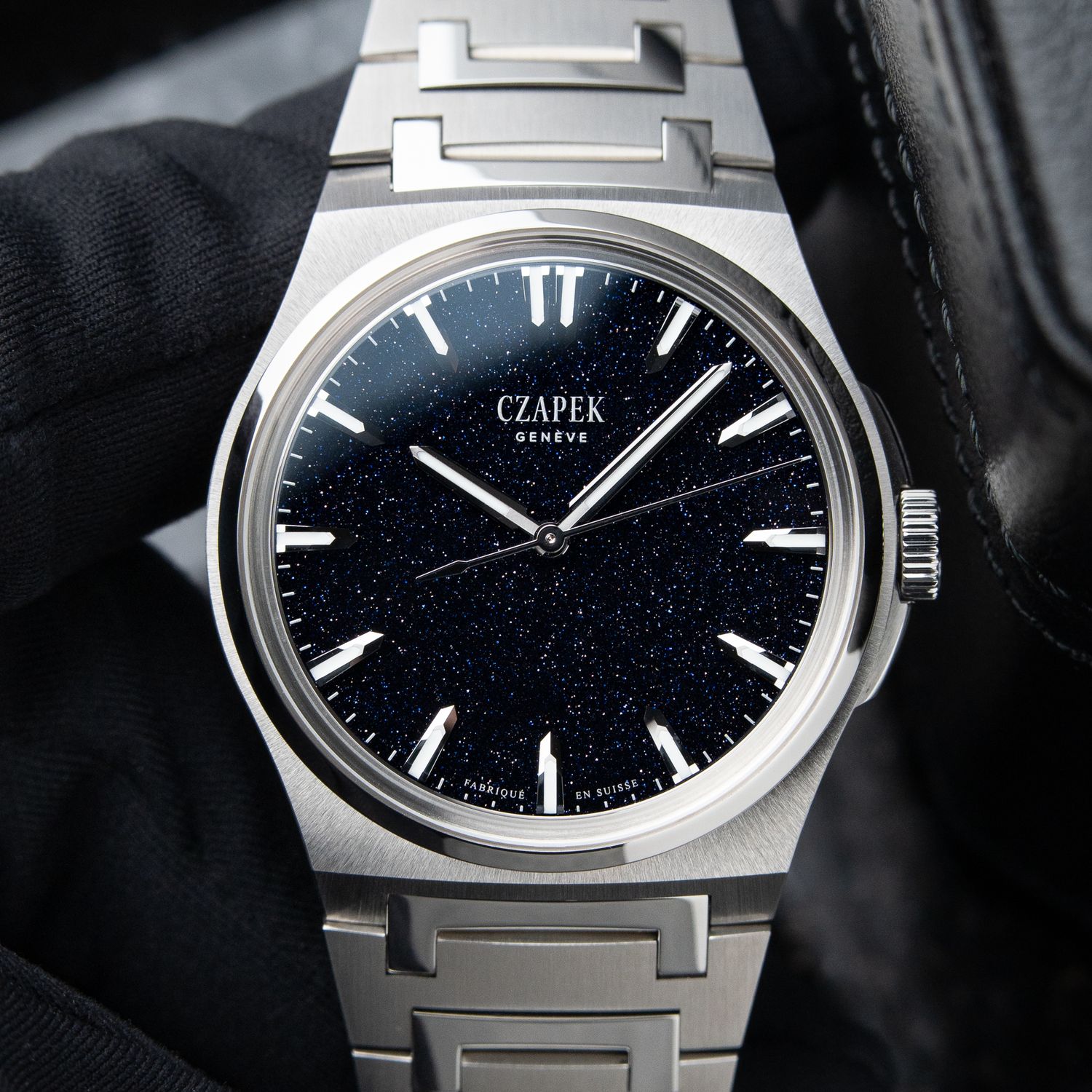 Czapek Antarctique Polar Sky UNWORN 7/25 Limited Aventurine Bracelet Strap