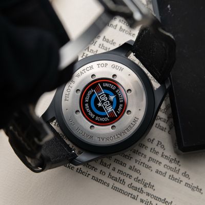 IWC Big Pilot's Watch Perpetual Calendar Top Gun Black Ceramic 7