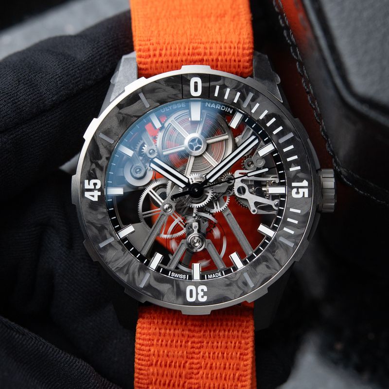Ulysse Nardin Diver [AIR] UNWORN 2026 Carbon Fiber Titanium Automatic 44mm