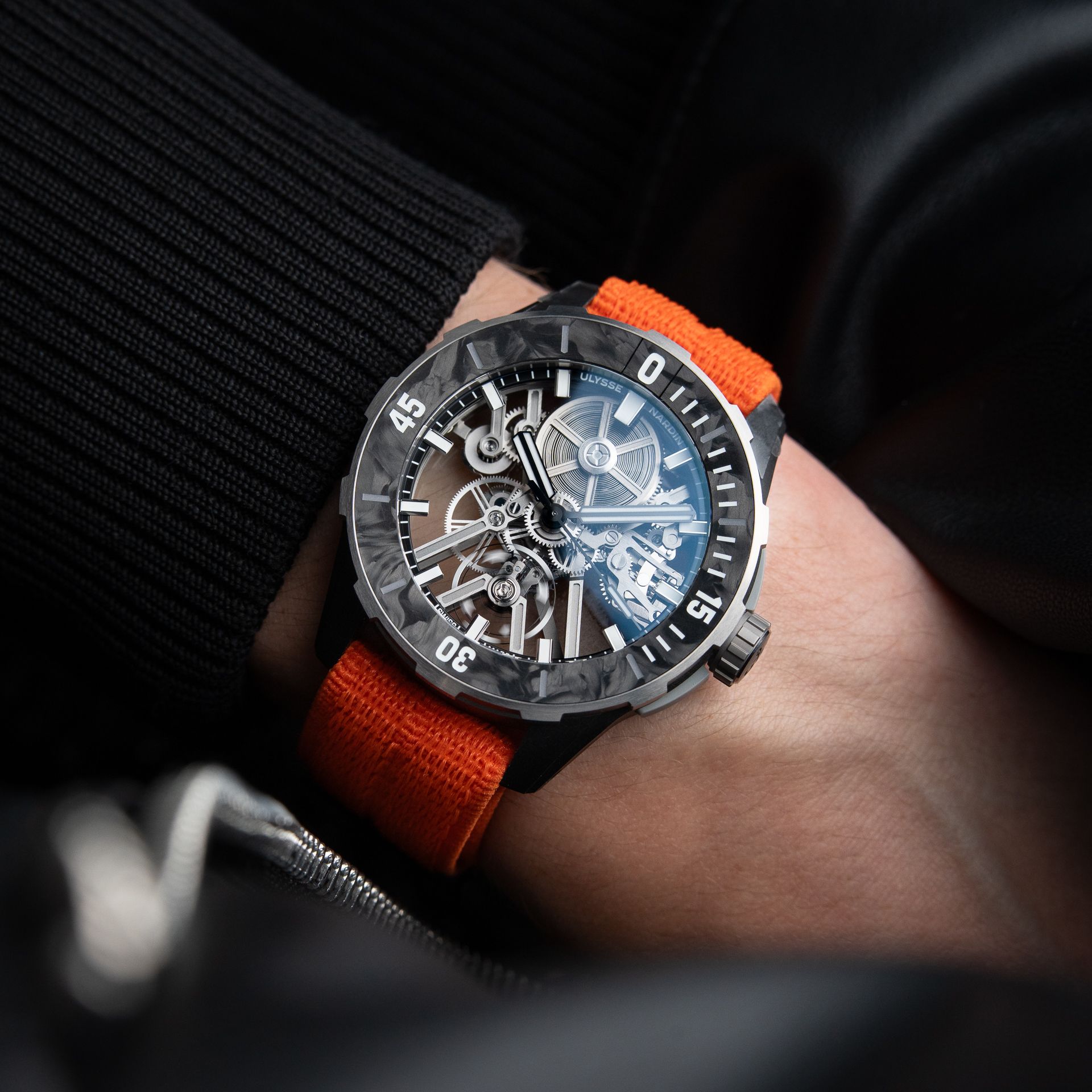 Ulysse Nardin Diver [AIR] UNWORN 2026 Carbon Fiber Titanium Automatic 44mm