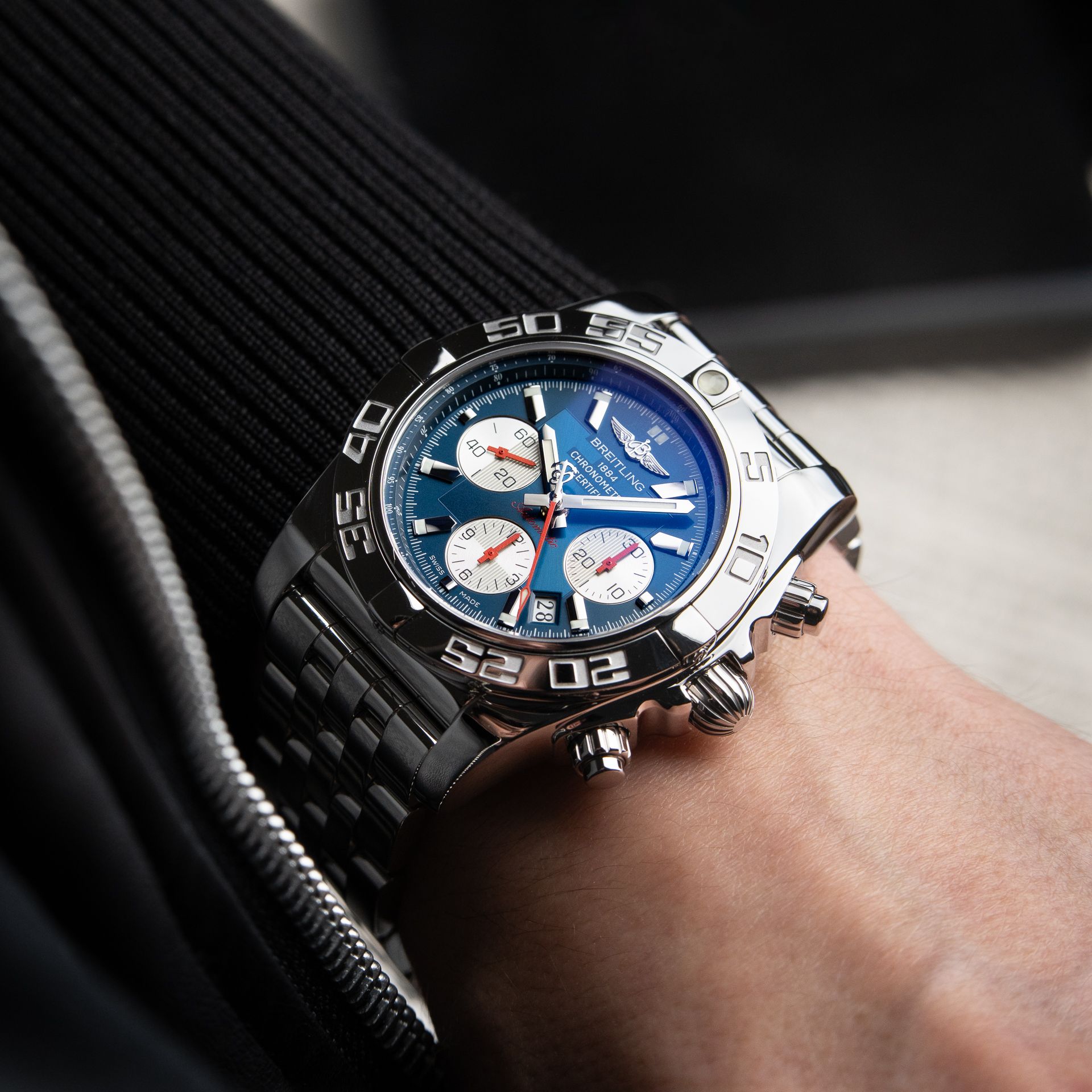 Breitling Chronomat 'Breitling for America' Limited Edition Chronograph 44
