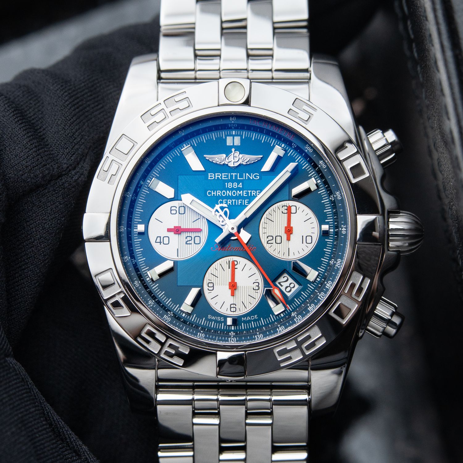 Breitling Chronomat 'Breitling for America' Limited Edition Chronograph 44