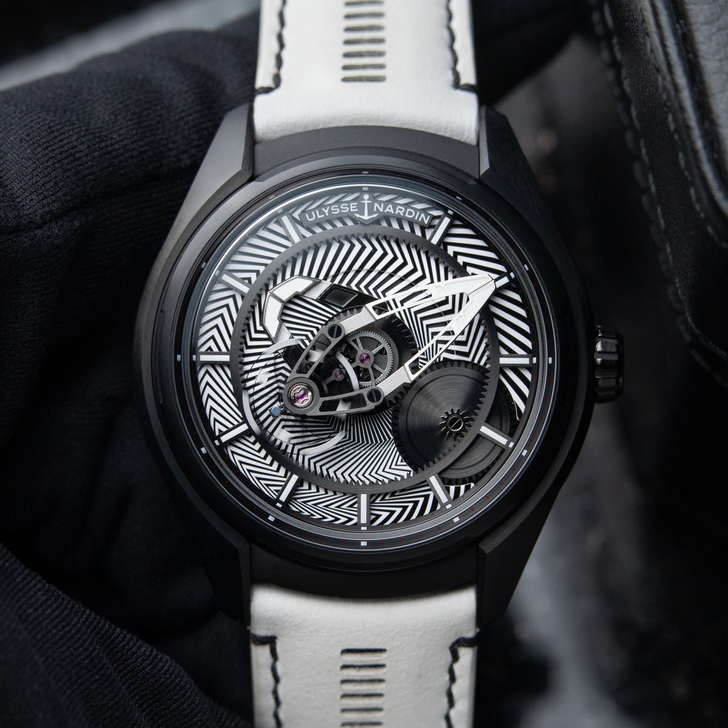 Ulysse Nardin Freak X Razzle Dazzle RARE 11/2025 PVD Titanium Limited Edition 43mm