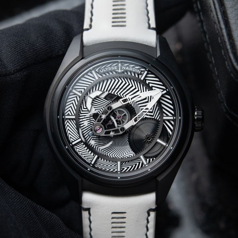 Ulysse Nardin Freak X Razzle Dazzle RARE 11/2025 PVD Titanium Limited Edition 43mm