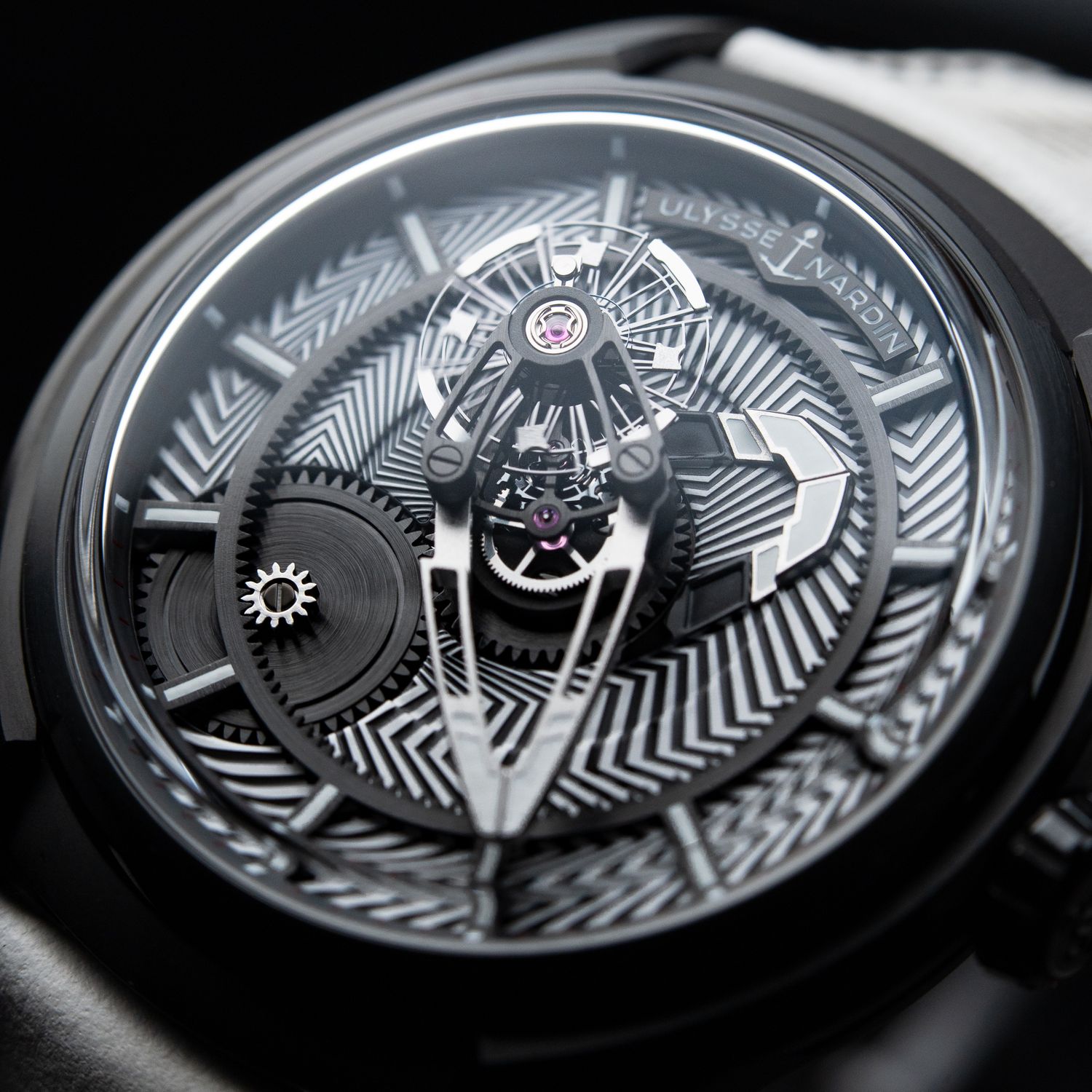 Ulysse Nardin Freak X Razzle Dazzle RARE 11/2025 PVD Titanium
