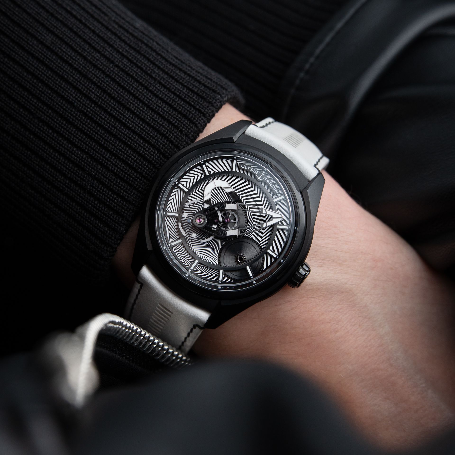 Ulysse Nardin Freak X Razzle Dazzle RARE 11/2025 PVD Titanium Limited Edition 43mm