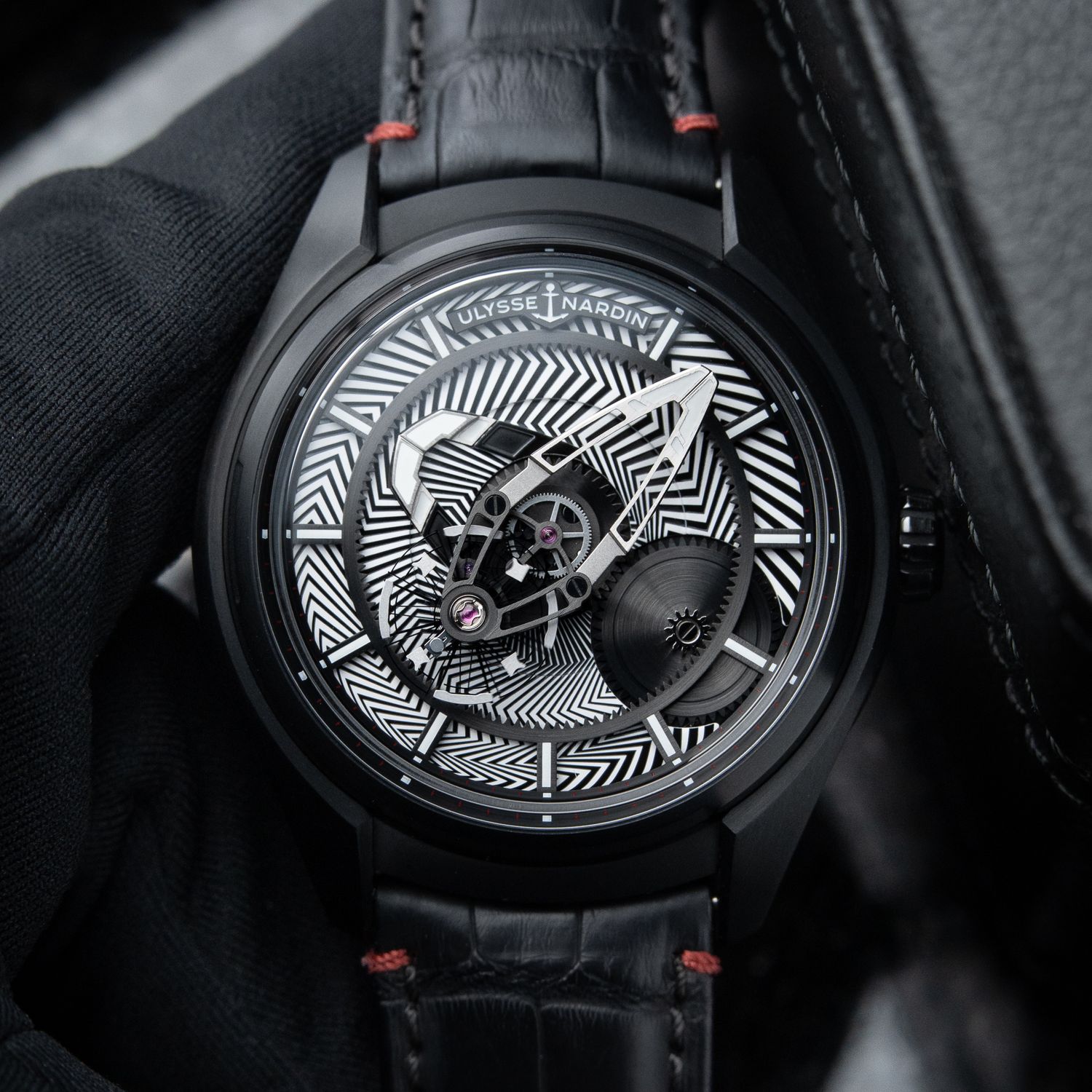 Ulysse Nardin Freak X Razzle Dazzle RARE 11/2025 PVD Titanium