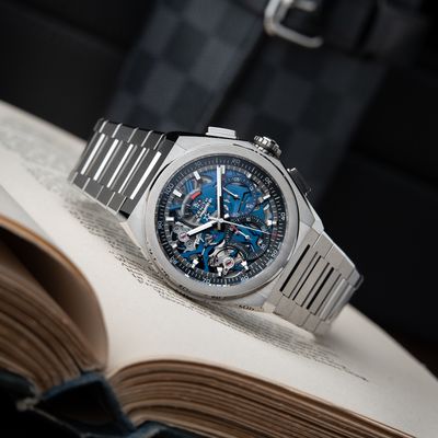 Zenith Defy El Primero 21 SERVICED 1/100th Chronograph Titanium