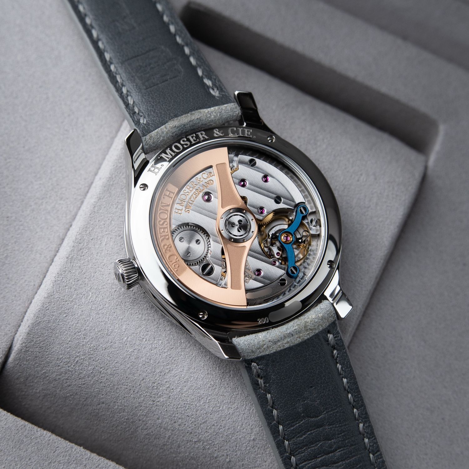 H.Moser & Cie. Endeavour UNWORN 4/2026 Centre Seconds Concept Lime