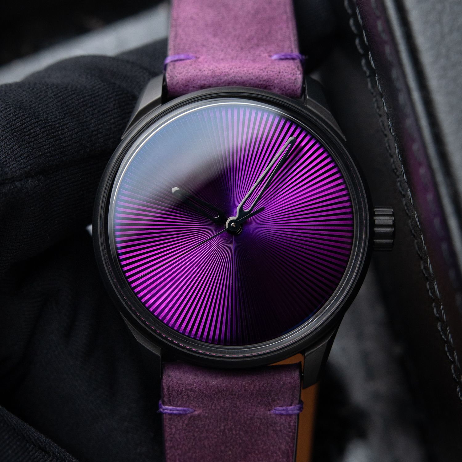 Sartory Billard SB04 The Horophile Final Edition Purple DLC Steel Limited Edition Sartory Billard SB04 The Horophile Final Edition Purple DLC Steel Limited Edition