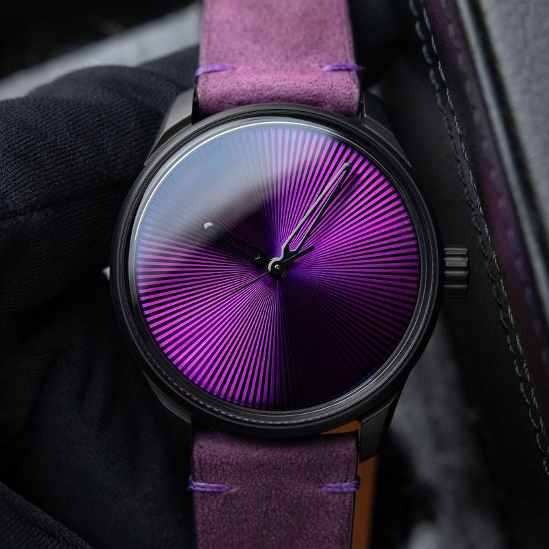Sartory Billard SB04 The Horophile Final Edition Purple DLC Steel Limited Edition