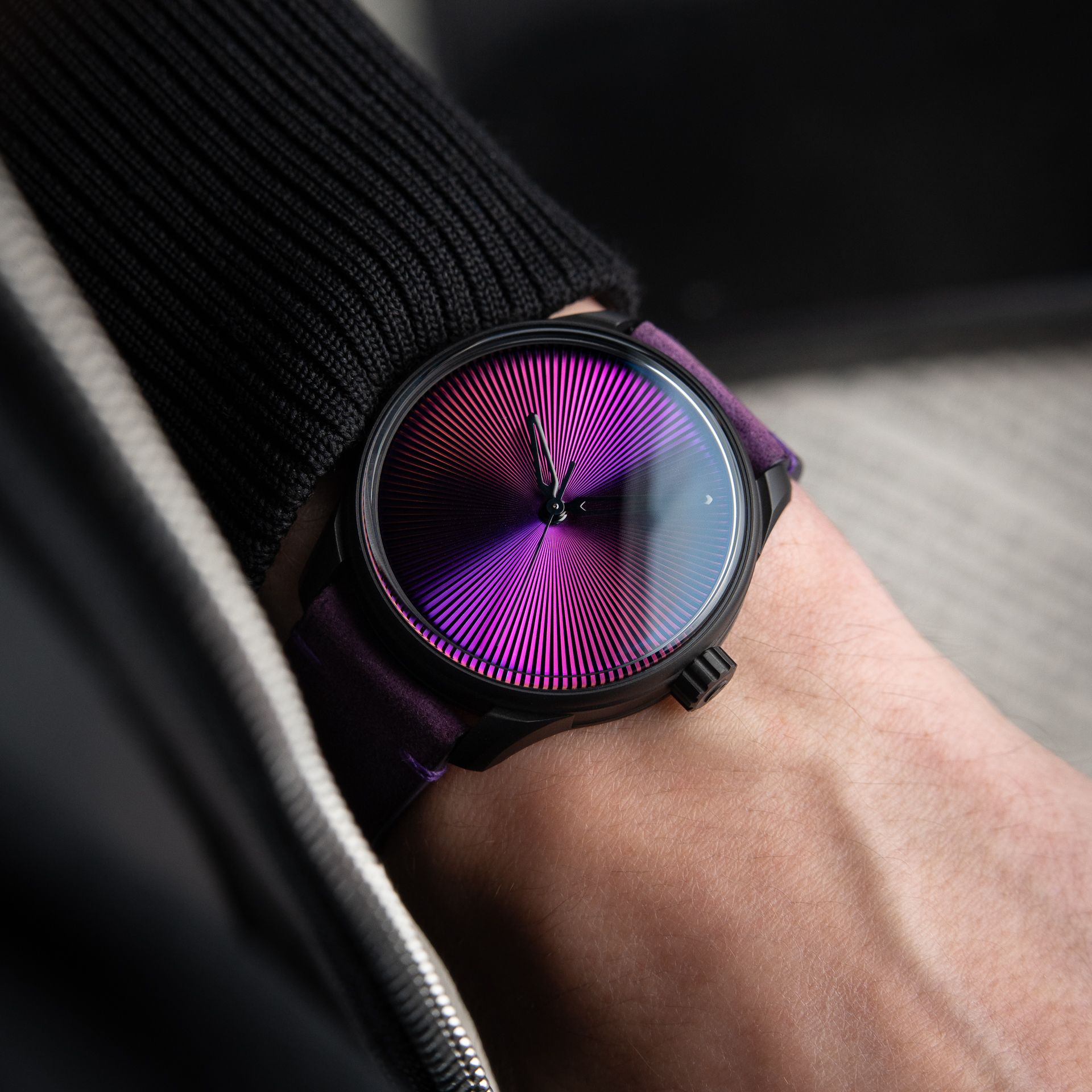 Sartory Billard SB04 The Horophile Final Edition Purple DLC Steel Limited Edition