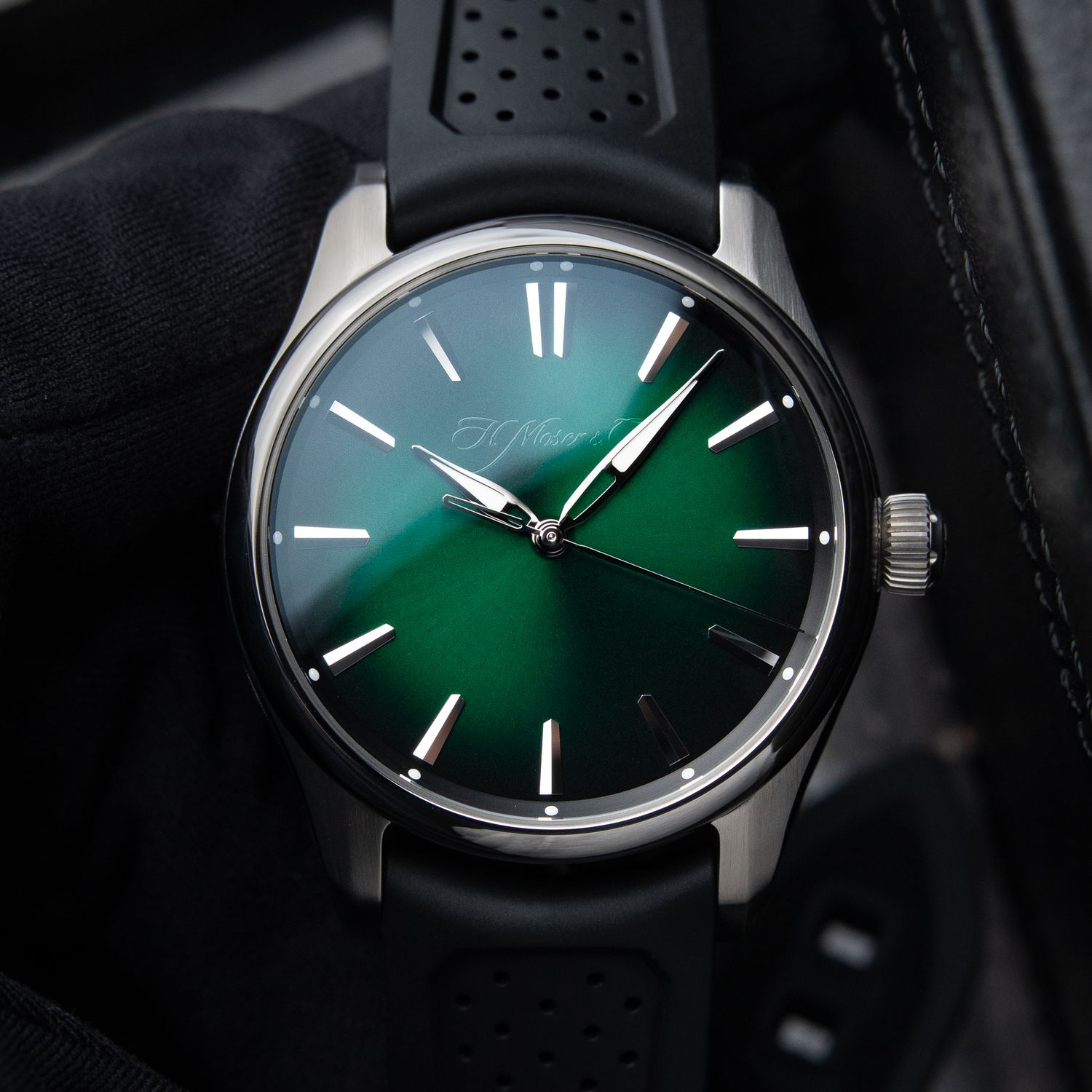 H.Moser & Cie. Pioneer Centre Seconds UNWORN 2026 Cosmic Green Steel 40mm H.Moser & Cie. Pioneer Centre Seconds UNWORN 2026 Cosmic Green Steel 40mm