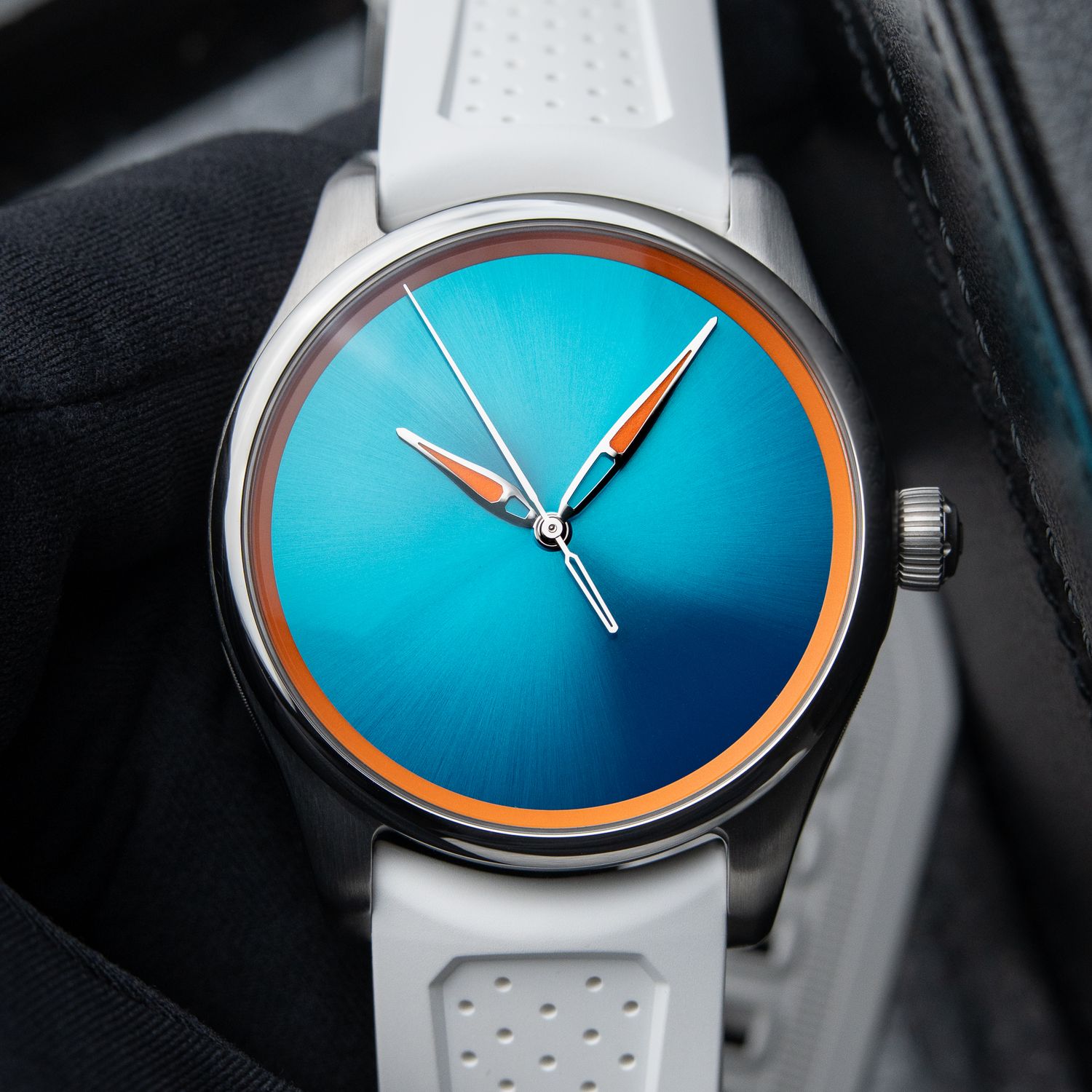 H.Moser & Cie. Pioneer Centre Seconds UNWORN Q2 2026 Spiced Aqua Turquoise H.Moser & Cie. Pioneer Centre Seconds UNWORN Q2 2026 Spiced Aqua Turquoise