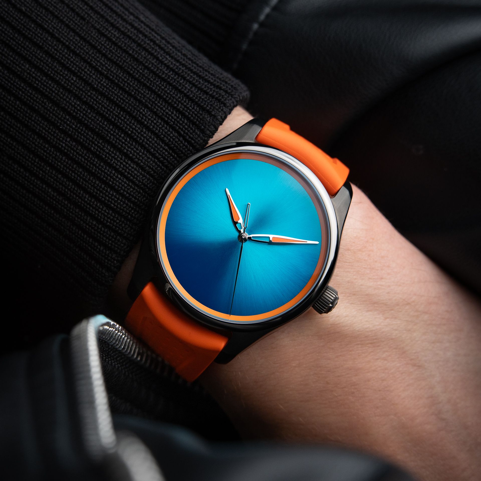 H.Moser & Cie. Pioneer Centre Seconds UNWORN Q2 2026 Spiced Aqua DLC Steel