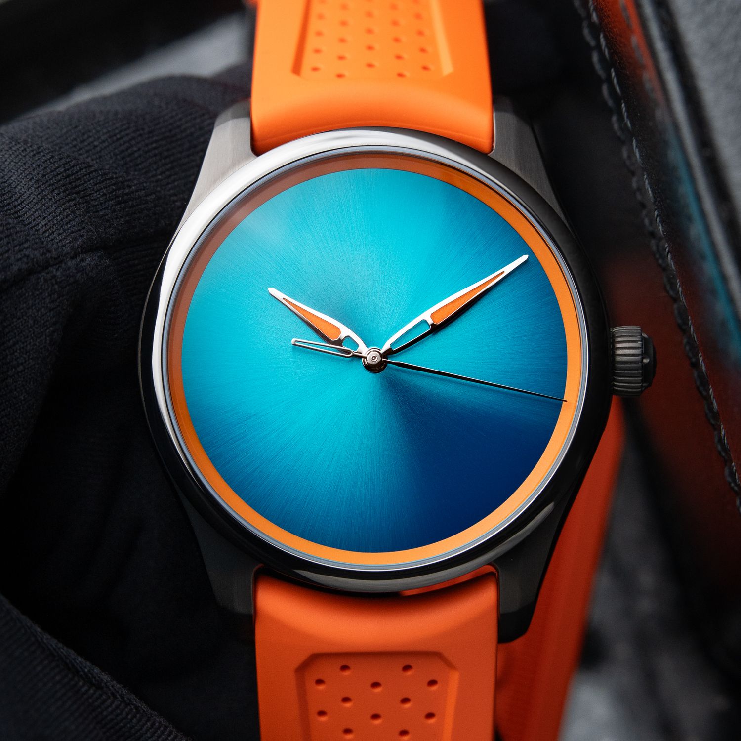 H.Moser & Cie. Pioneer Centre Seconds UNWORN Q2 2026 Spiced Aqua DLC Steel H.Moser & Cie. Pioneer Centre Seconds UNWORN Q2 2026 Spiced Aqua DLC Steel