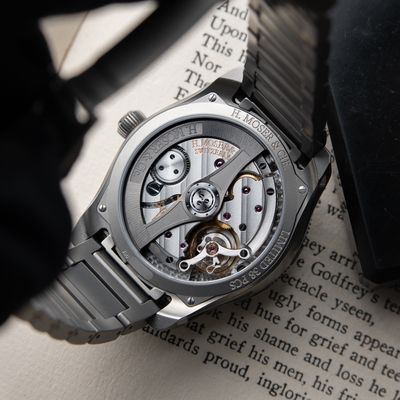 H.Moser & Cie. Pioneer Centre Seconds UNWORN 11/2025 Limited