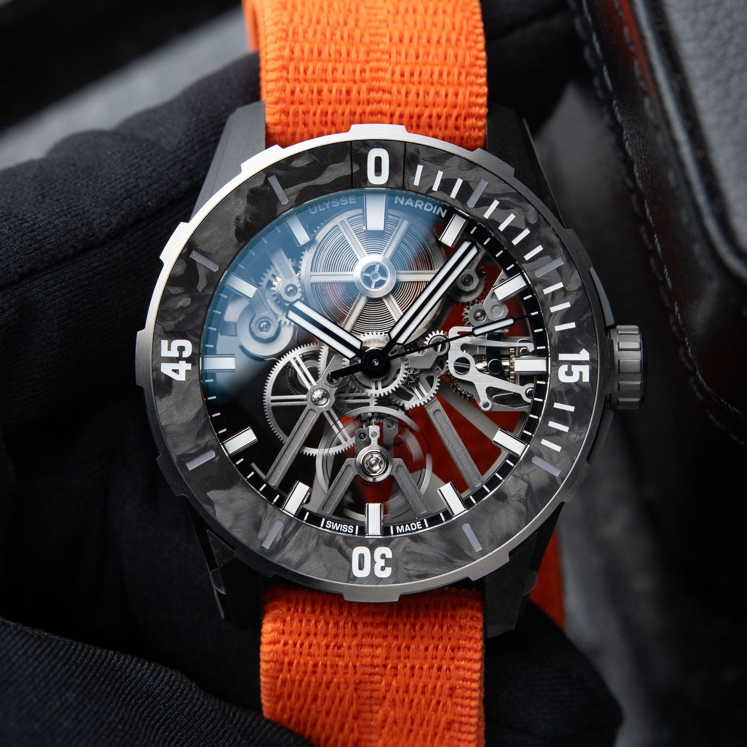 Ulysse Nardin Diver [AIR] UNWORN 2026 Carbon Fiber Titanium Automatic 44mm