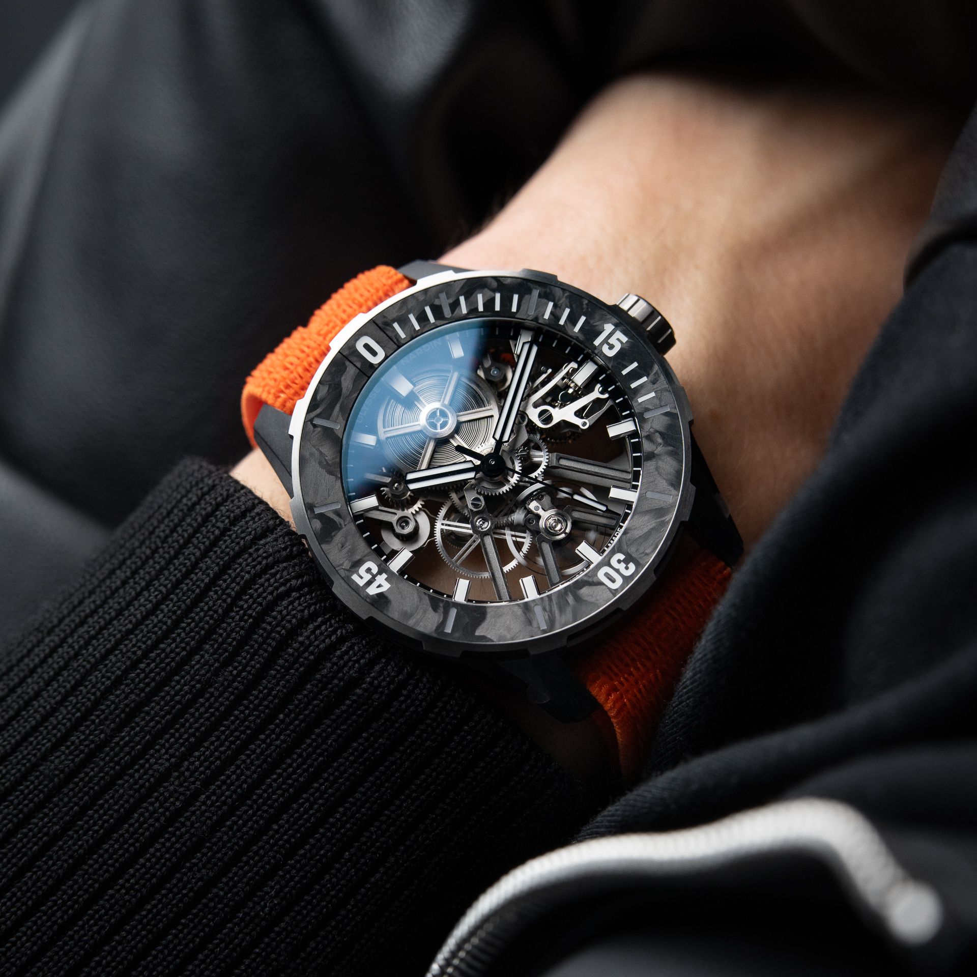 Ulysse Nardin Diver [AIR] UNWORN 2026 Carbon Fiber Titanium Automatic 44mm