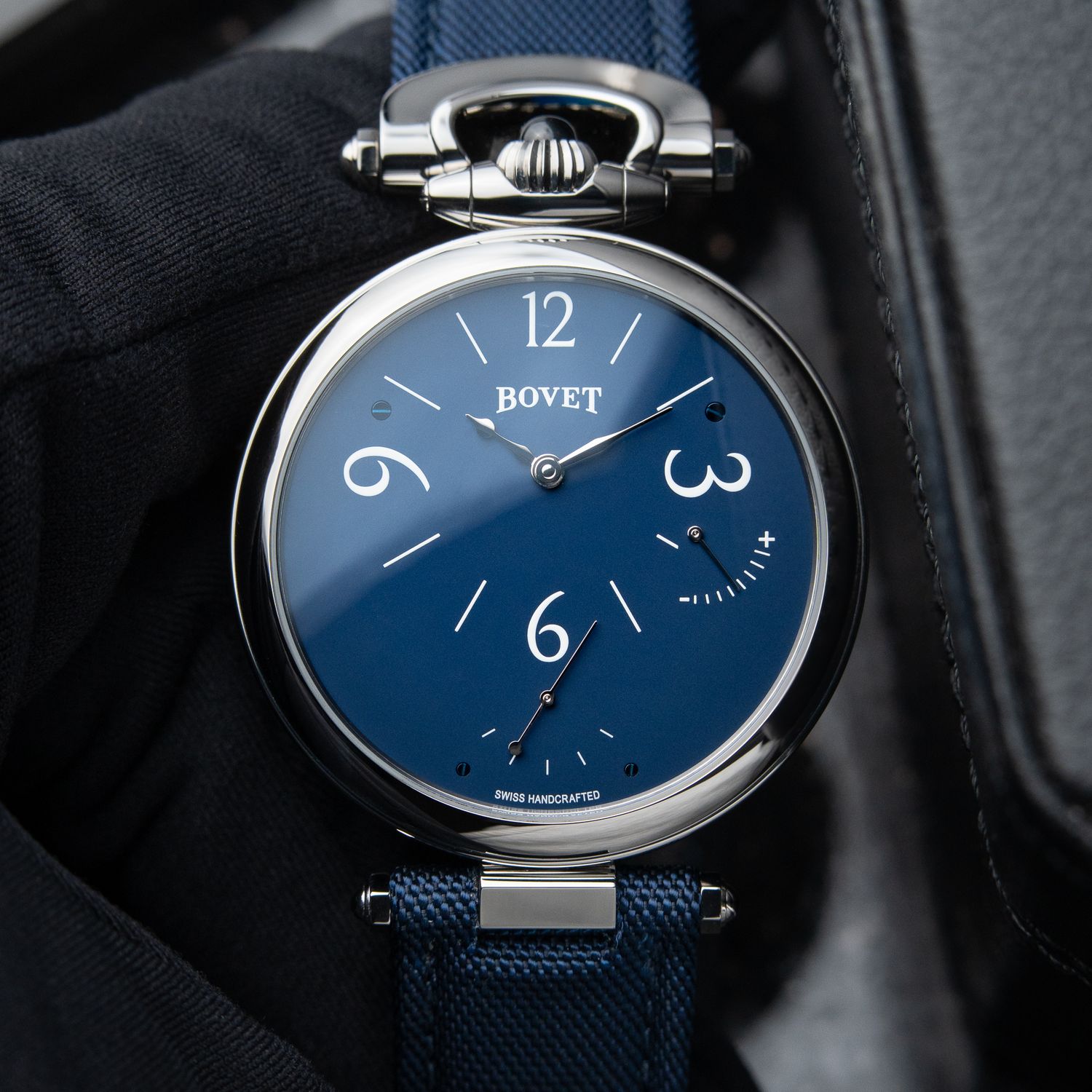 Bovet 19Thirty Fleurier UNWORN 6/2026 10th Anniversary Special Edition Blue Bovet 19Thirty Fleurier UNWORN 6/2026 10th Anniversary Special Edition Blue