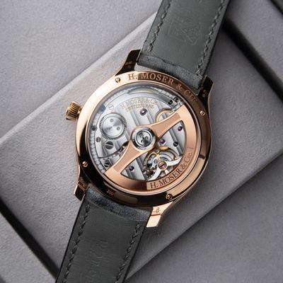 H.Moser & Cie. Endeavour Centre Seconds UNWORN 5/2026 Vantablack