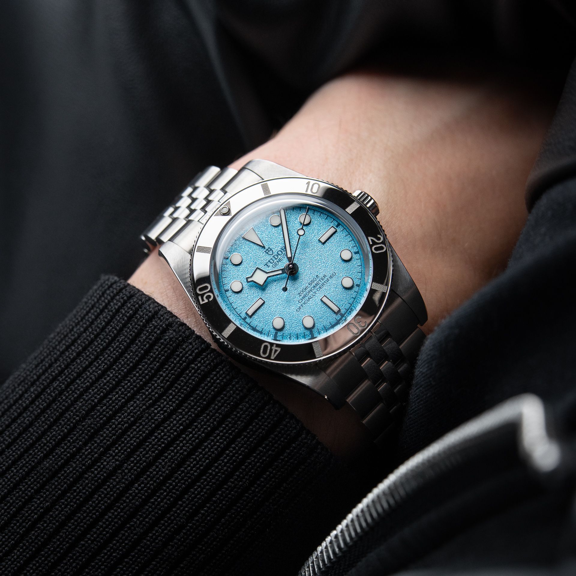 Tudor Black Bay 54 UNWORN 11/2025 Lagoon Blue Steel Bracelet 200M Diver 37