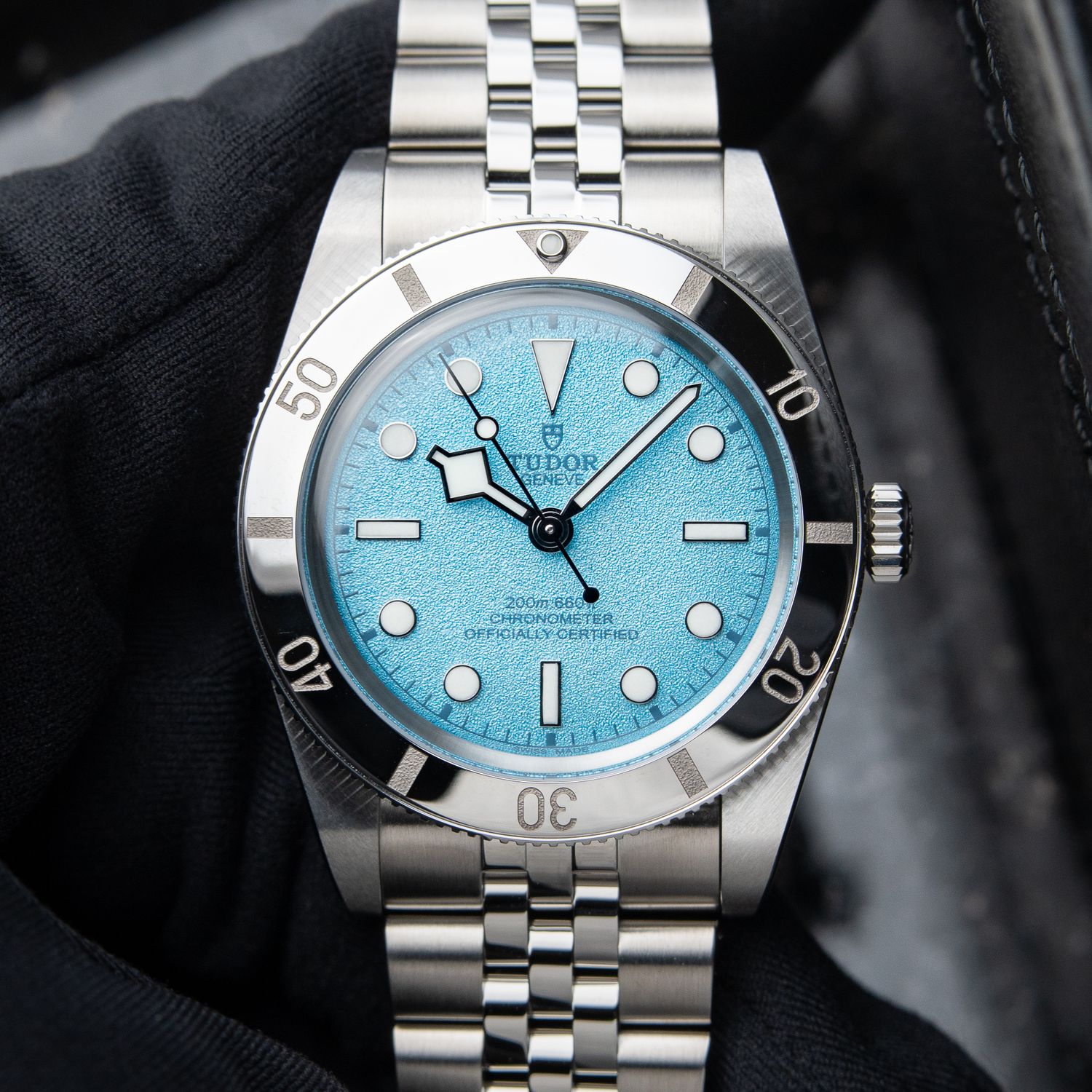 Tudor Black Bay 54 UNWORN 11/2025 Lagoon Blue Steel Bracelet 200M Diver 37