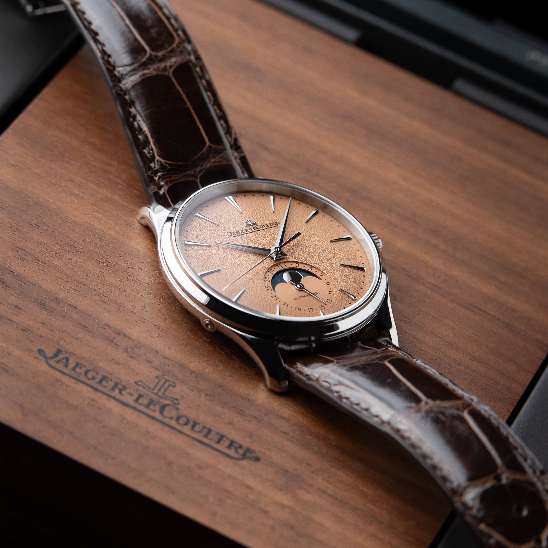 Jaeger-LeCoultre Master Ultra Thin Moon UNWORN 2026 Copper Dial Limited Edition