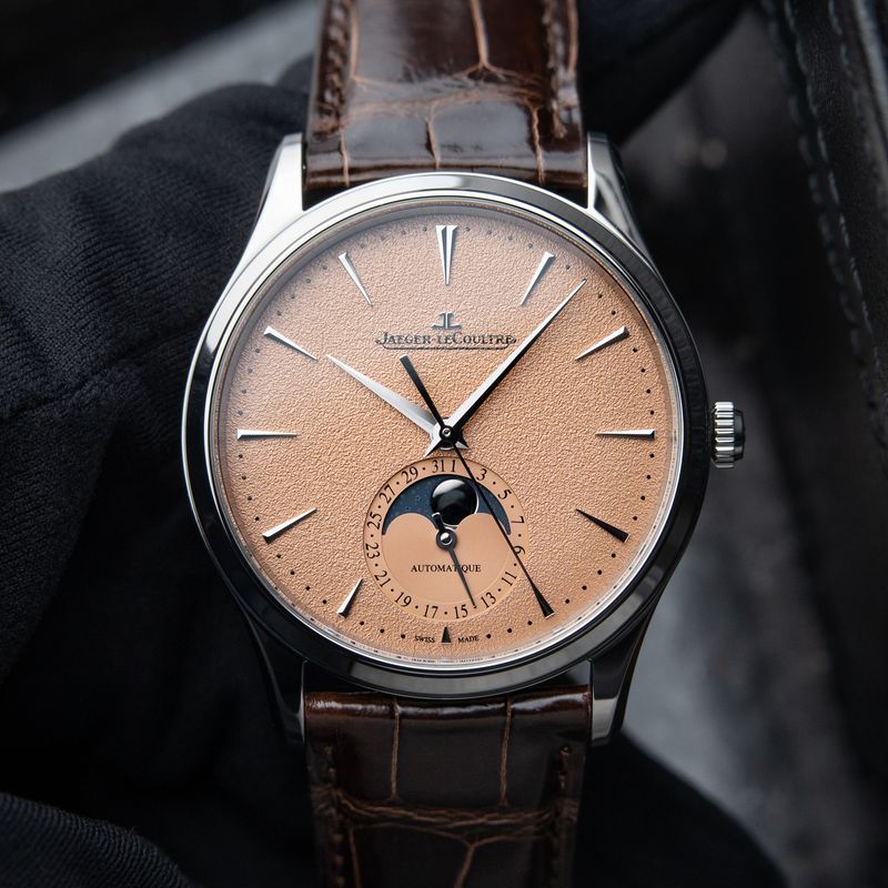 Jaeger-LeCoultre Master Ultra Thin Moon UNWORN 2026 Copper Dial Limited Edition