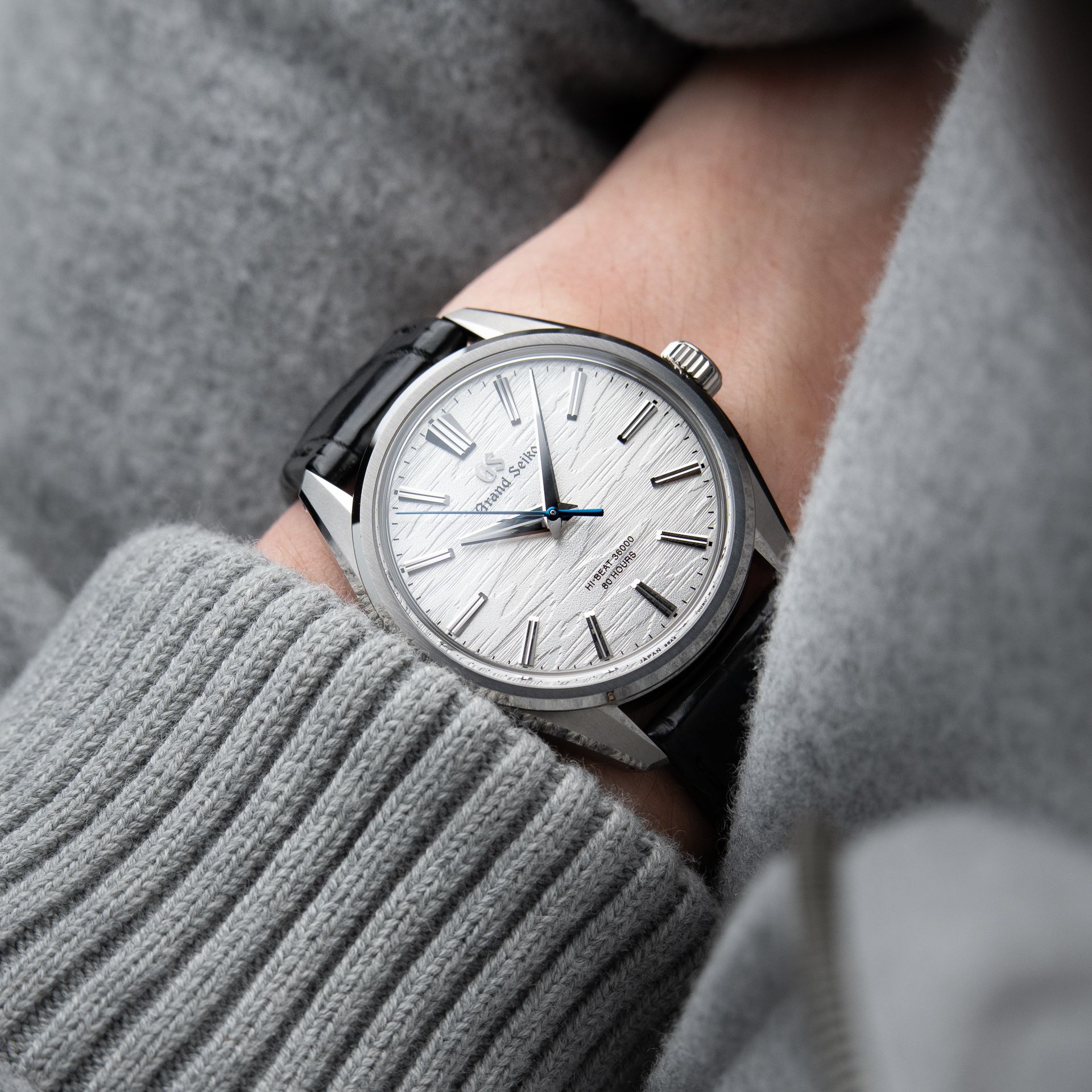 Grand Seiko Evolution 9 Collection CLEAN 12/2025 Birch Titanium Hi-Beat