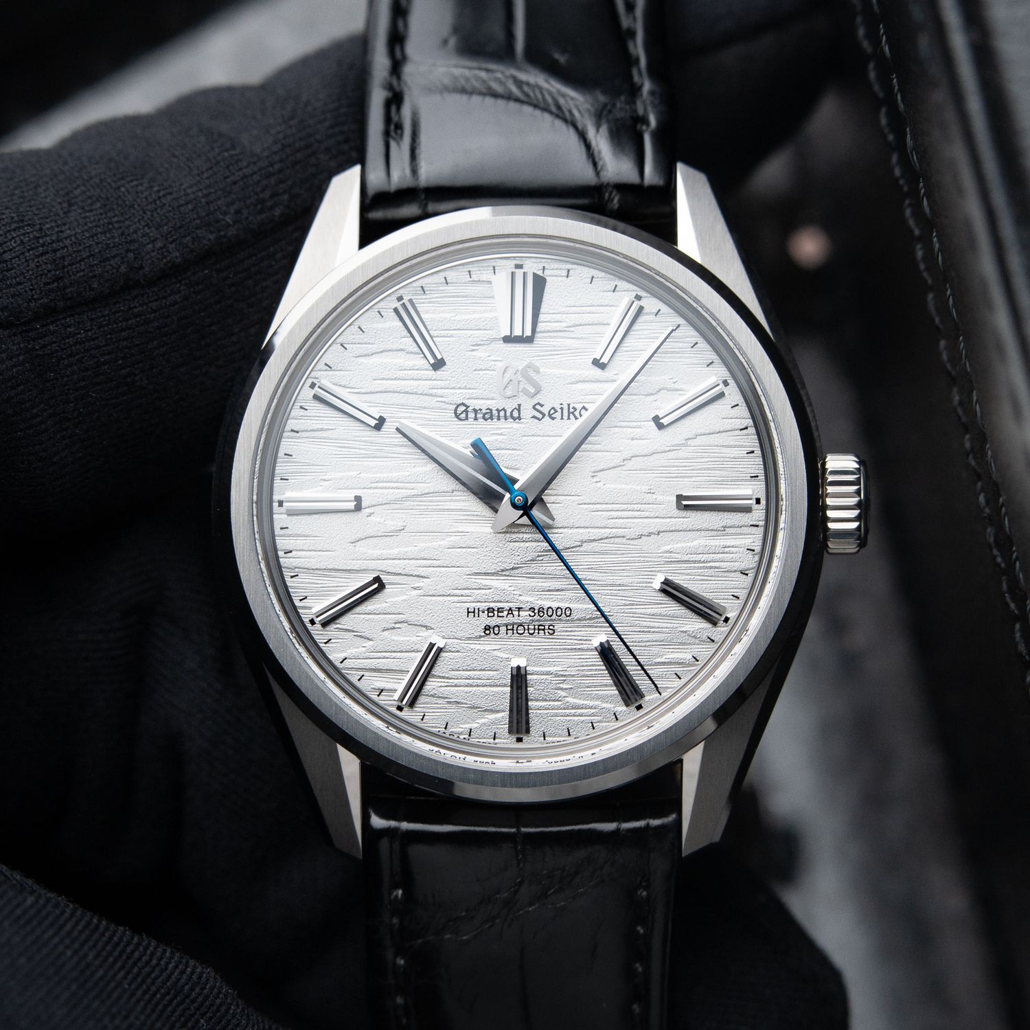 Grand Seiko Evolution 9 Collection CLEAN 12/2025 Birch Titanium Hi-Beat