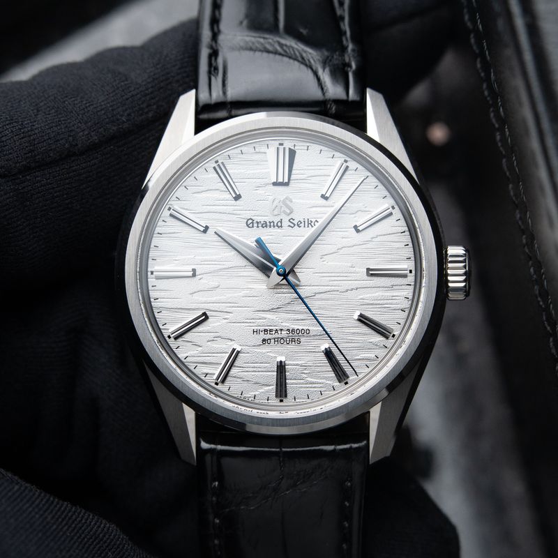 Grand Seiko Evolution 9 Collection CLEAN 12/2025 Birch Titanium Hi-Beat