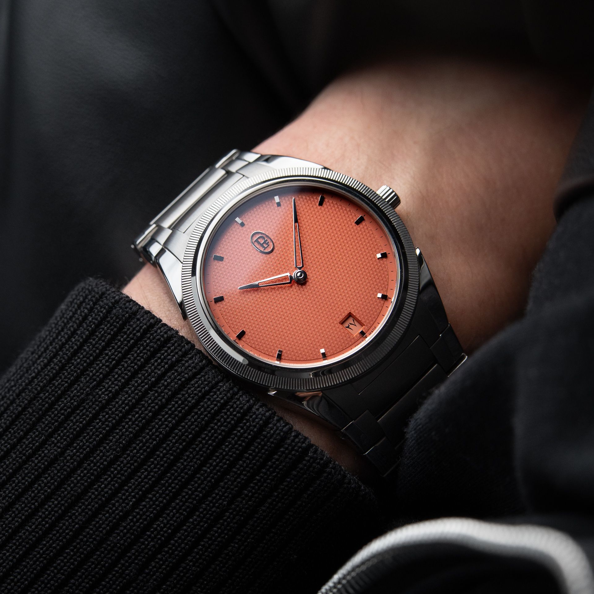Parmigiani Fleurier Tonda PF Micro-Rotor Corail Ahmed Seddiqi Limited Edition Red