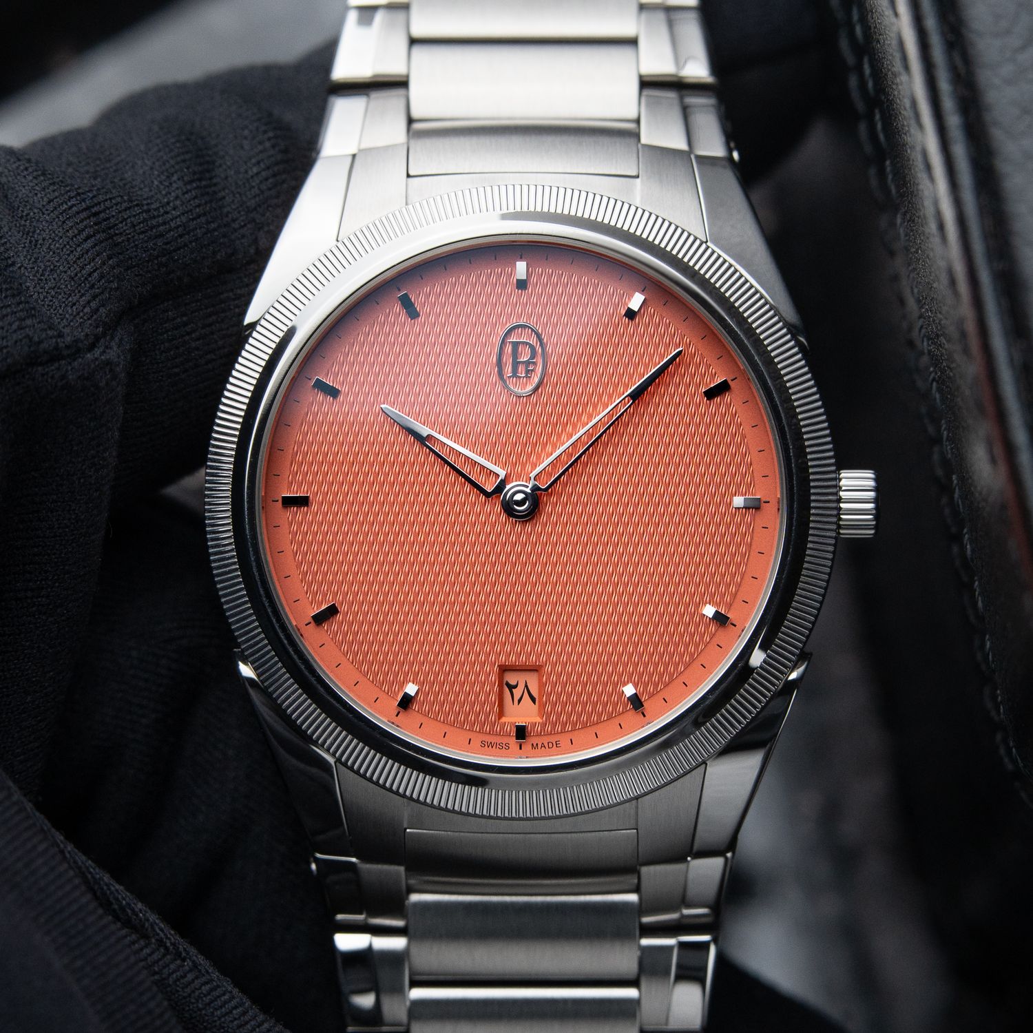 Parmigiani Fleurier Tonda PF Micro-Rotor Corail Ahmed Seddiqi Limited Edition Red