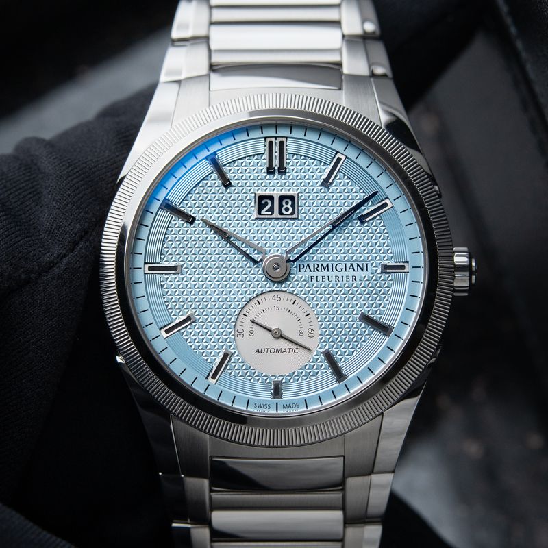 Parmigiani Fleurier Tonda GT Yoshida Ice Blue Dial Limited Edition Steel