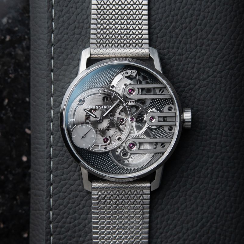 Armin Strom Gravity Equal Force 1/2025 Ultimate Sapphire Limited Edition