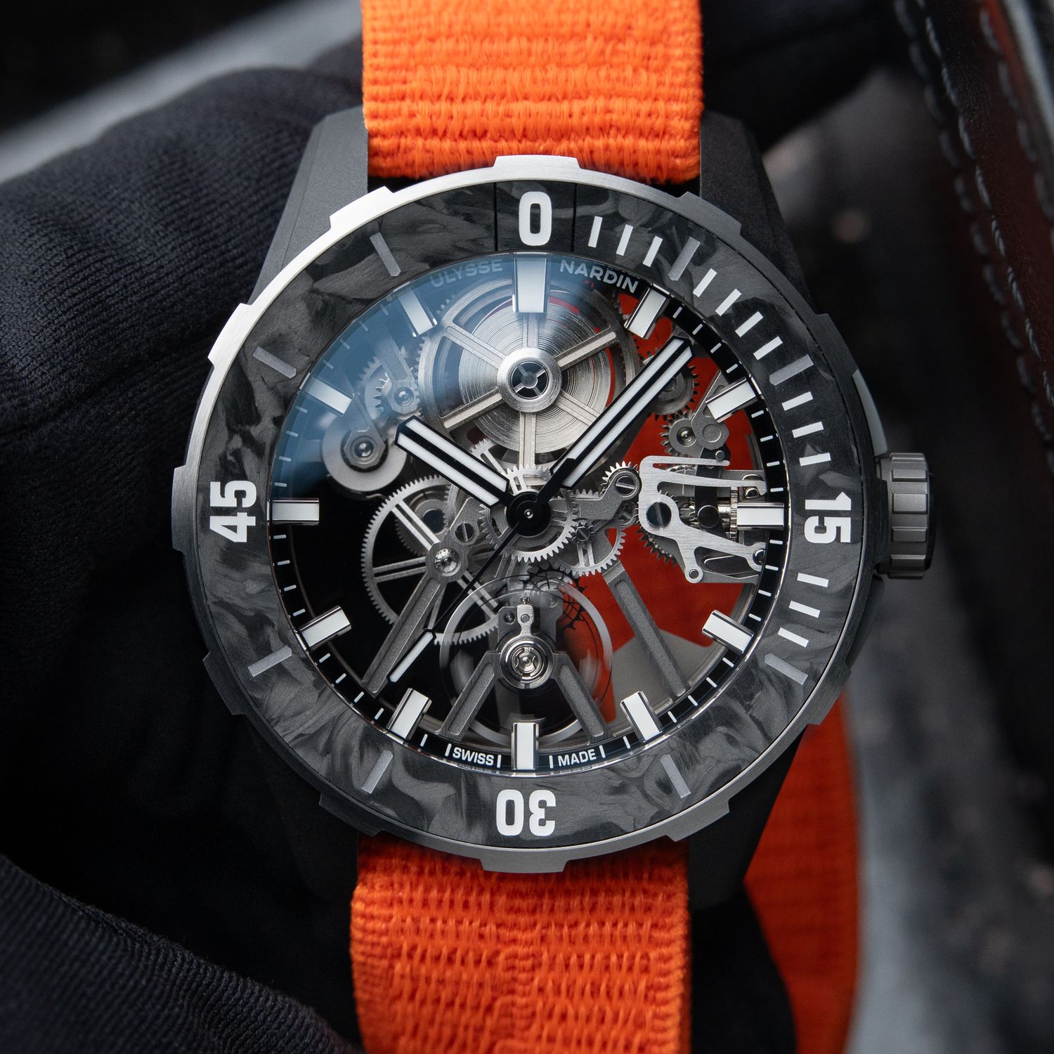 Ulysse Nardin Diver [AIR] CLEAN 2026 Carbon Fiber Titanium Automatic 44mm