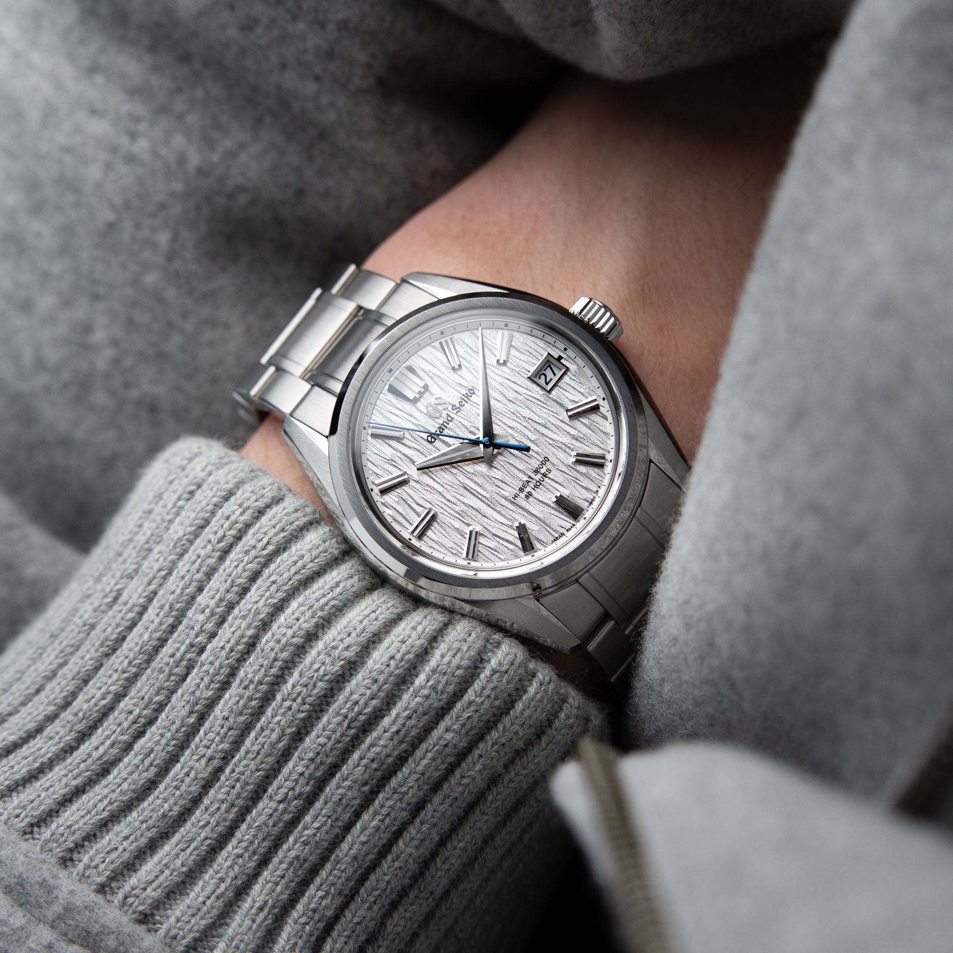 Grand Seiko Evolution 9 Collection White Birch Hi-Beat 80 Hours Automatic