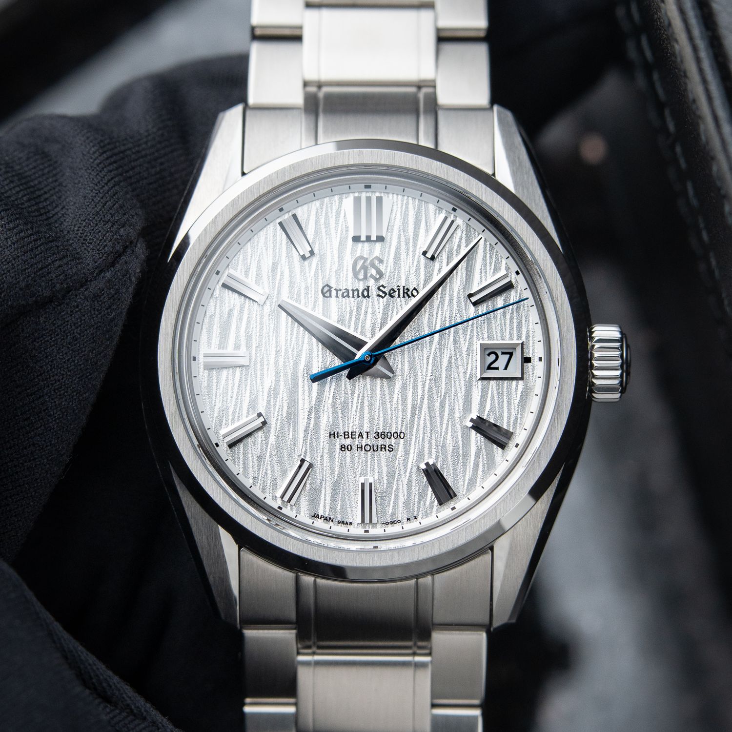 Grand Seiko Evolution 9 Collection White Birch Hi-Beat 80 Hours Automatic