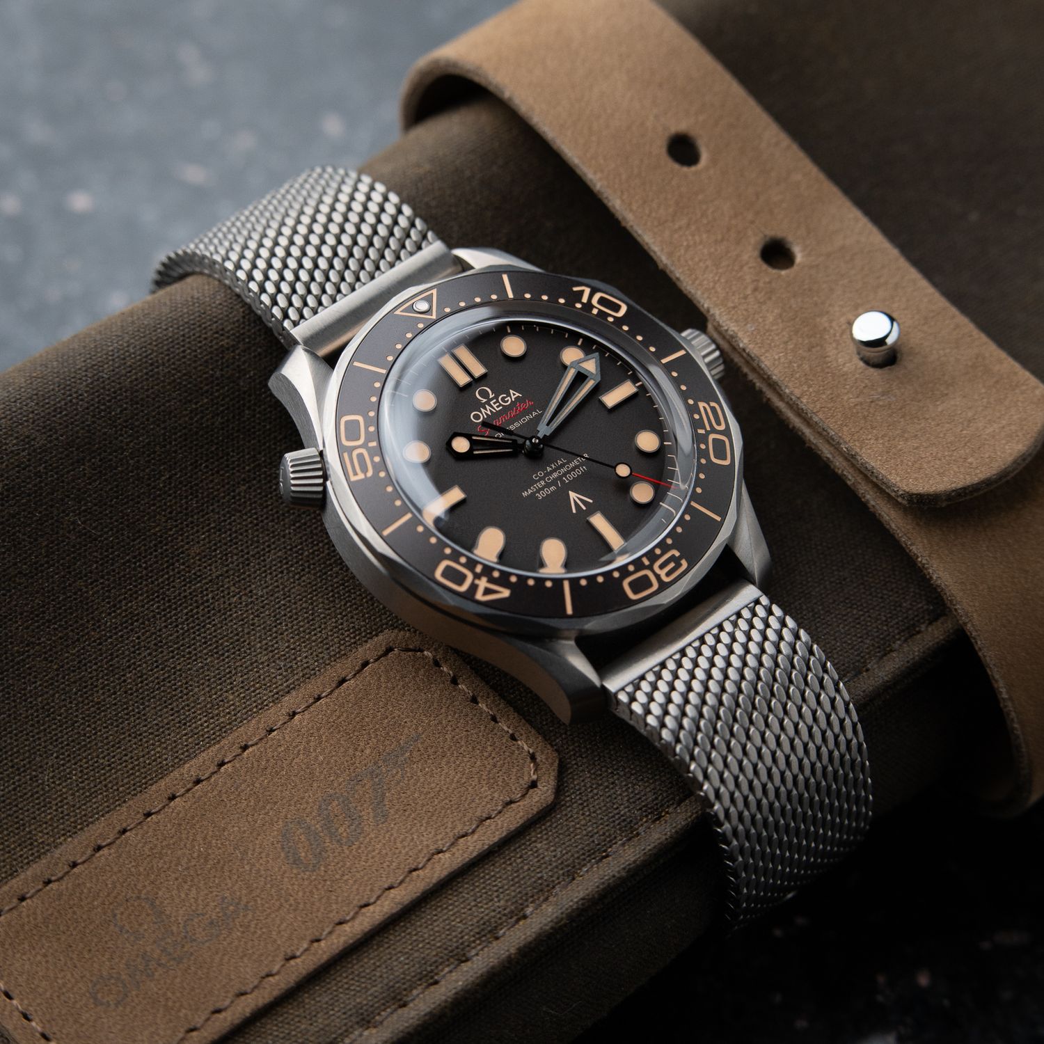 OMEGA Seamaster NTTD No Time To Die Diver 300M 007 Edition