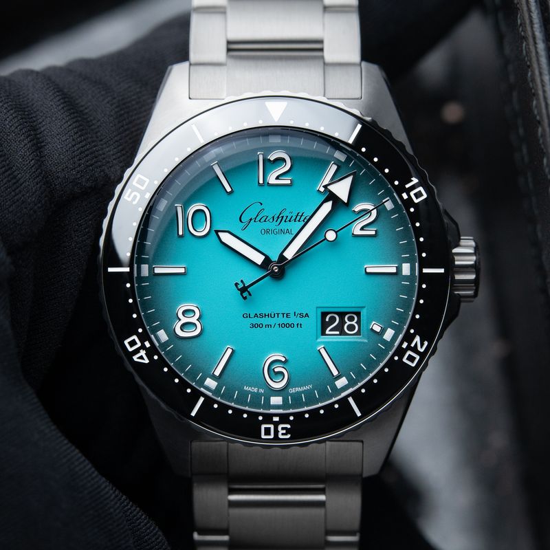 Glashütte Original SeaQ UNWORN Q3/2026 Northern Tide Turquoise Limited Edition
