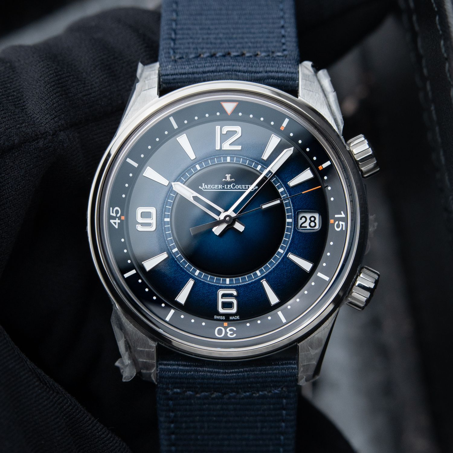 Jaeger-LeCoultre Polaris Date 40mm STICKERED Q3/2026 Blue Dial Steel Jaeger-LeCoultre Polaris Date 40mm STICKERED Q3/2026 Blue Dial Steel
