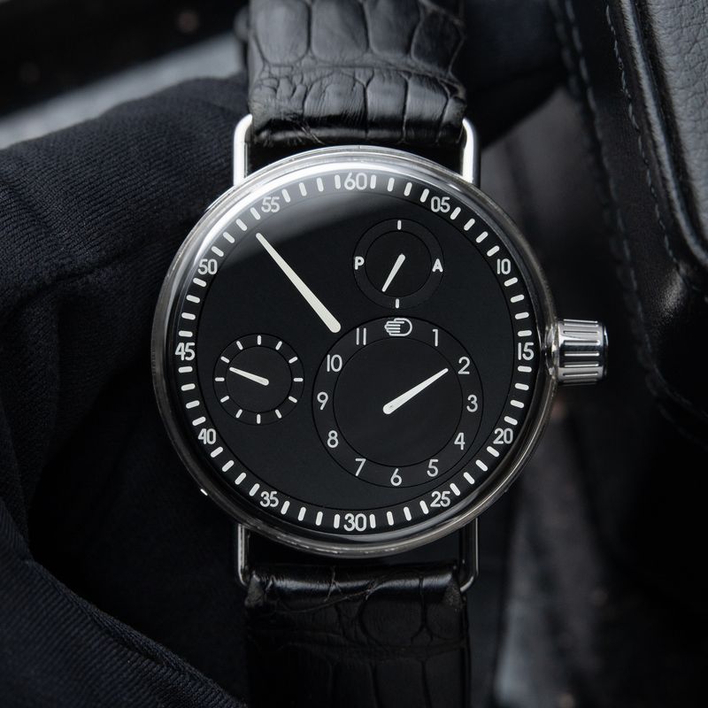 Ressence Type 1001 SeriesOne Limited Edition ROCS 1 Black Steel Automatic