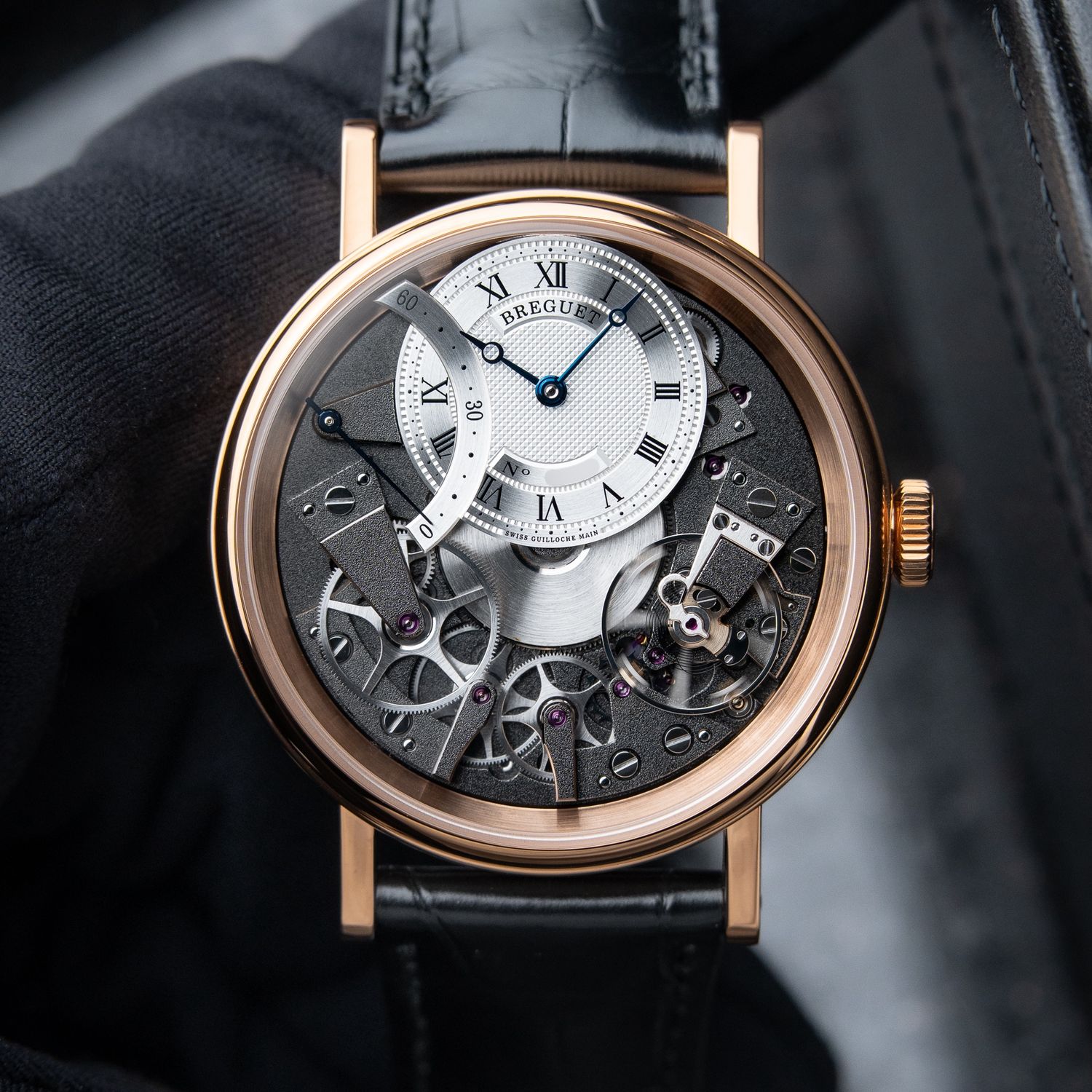 Breguet Tradition 7097BR Retrograde Small Seconds Rose Gold Automatic 40mm