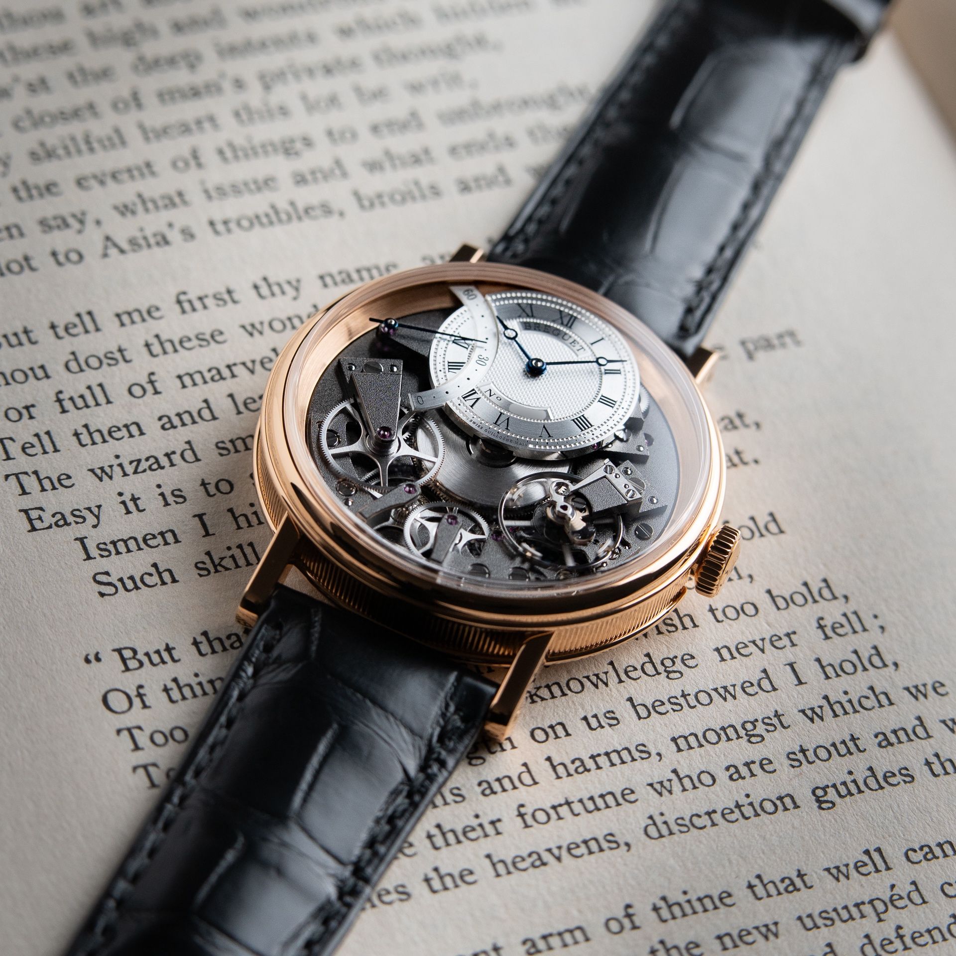 Breguet Tradition 7097BR Retrograde Small Seconds Rose Gold Automatic 40mm