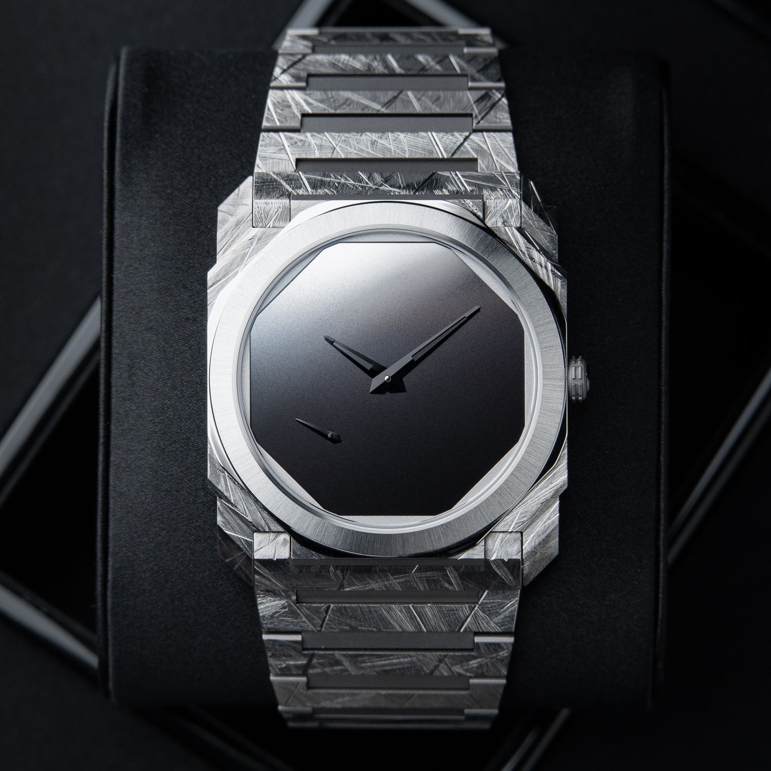 BVLGARI Octo Finissimo UNWORN Lee Ufan Special Limited Edition Titanium 40 Bulgari
