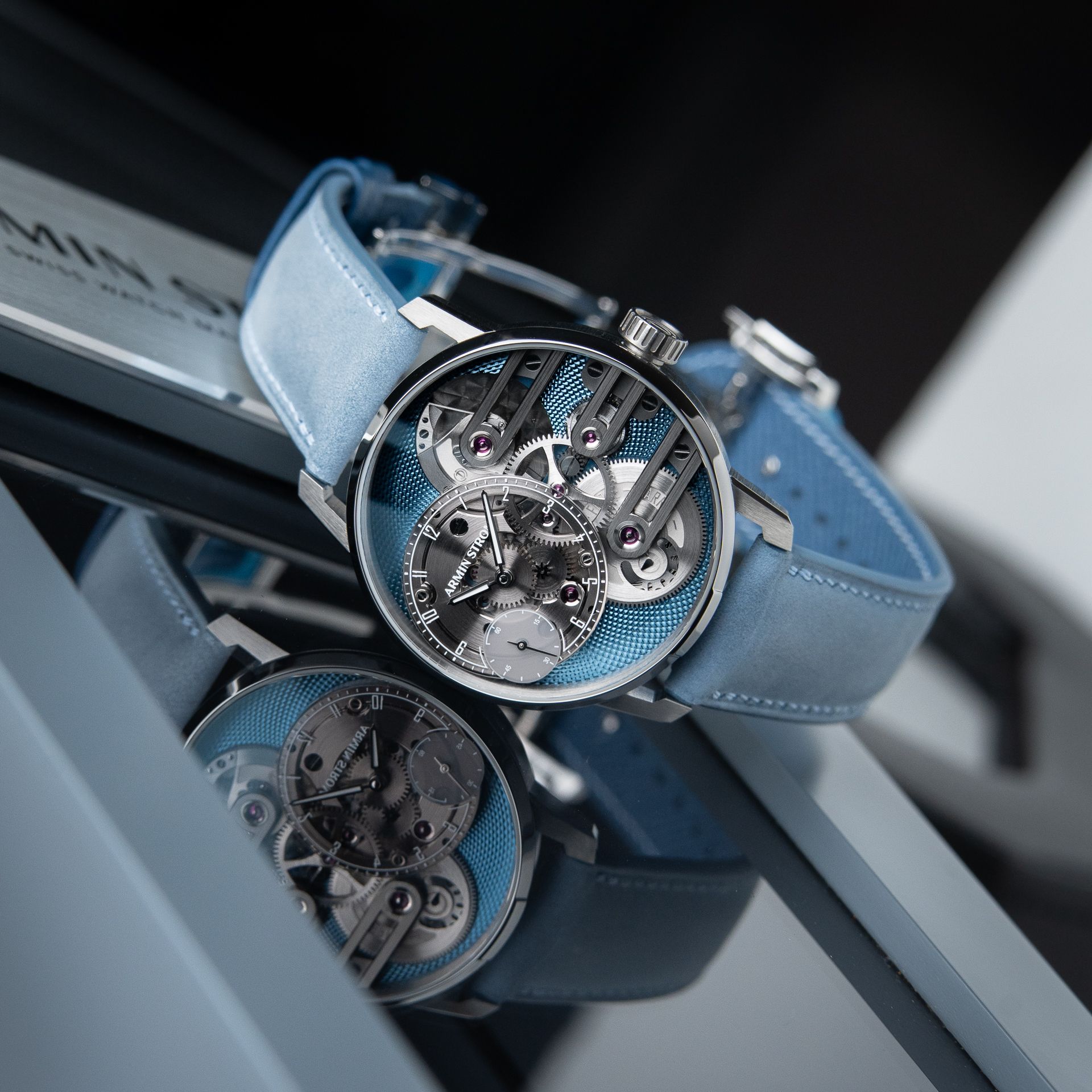 Armin Strom Gravity Equal Force UNWORN 2026 Ultimate Sapphire Blue 41mm