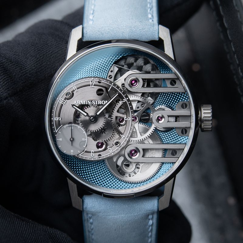 Armin Strom Gravity Equal Force UNWORN 2026 Ultimate Sapphire Blue 41mm